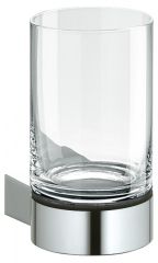 *Ausstellungsstück* Keuco PLAN Glashalter + Echtkristall-Glas