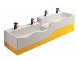 Geberit/Keramag 4Bambini Spiel- und Waschlandschaft 1800x415 mm RECHTS